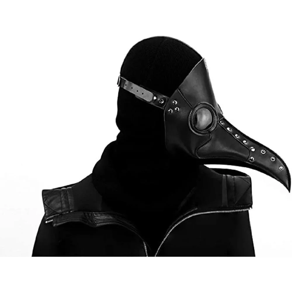 Black Plague Halloween or BDSM Doctor Mask
